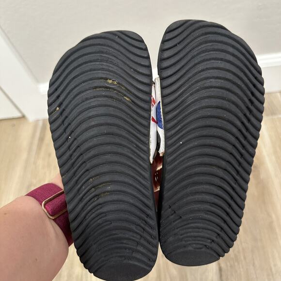 Nike Kids Colorful Slides - Picture 8 of 8